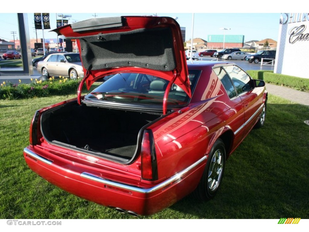 2002 Eldorado ESC - Crimson Red Pearl / Black photo #13
