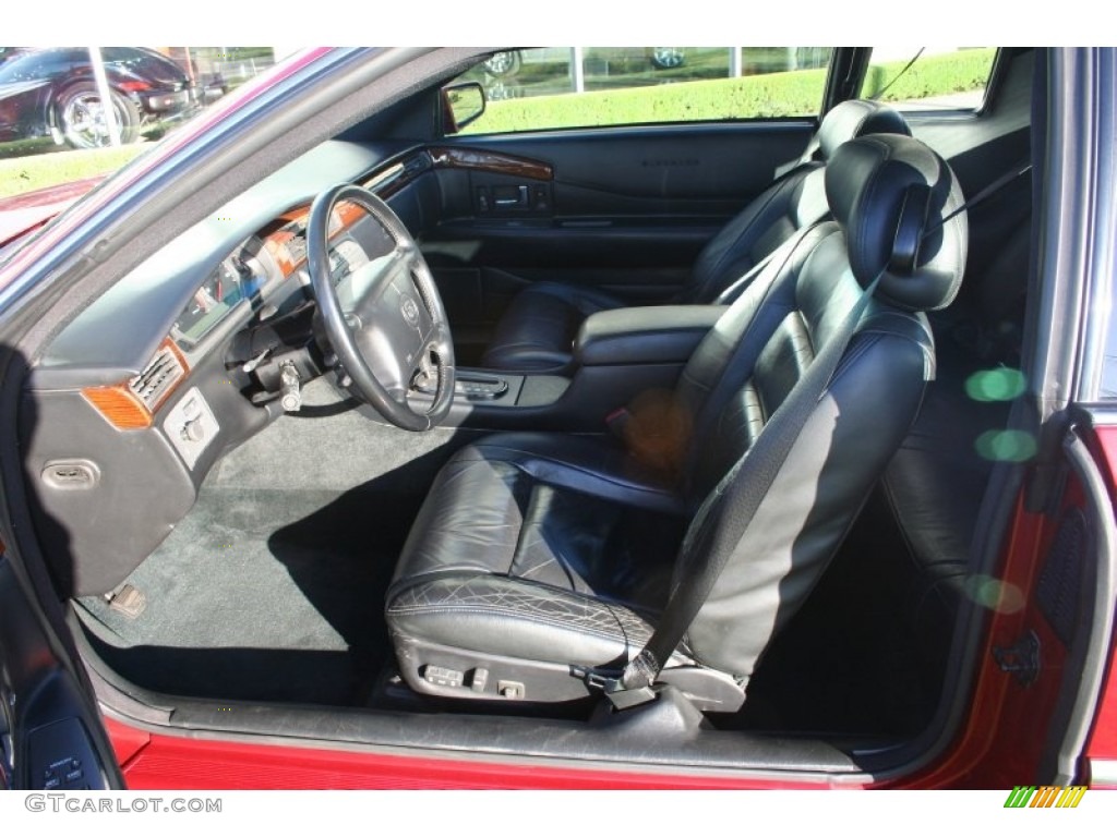 2002 Eldorado ESC - Crimson Red Pearl / Black photo #18