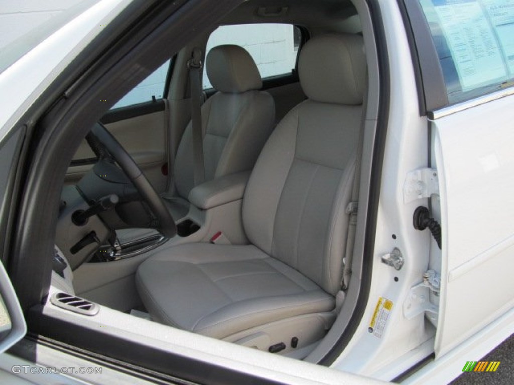2011 Impala LTZ - Summit White / Gray photo #10