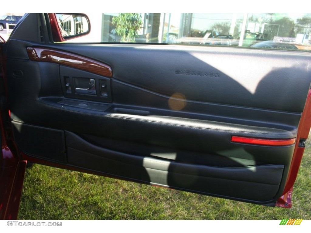 2002 Eldorado ESC - Crimson Red Pearl / Black photo #22