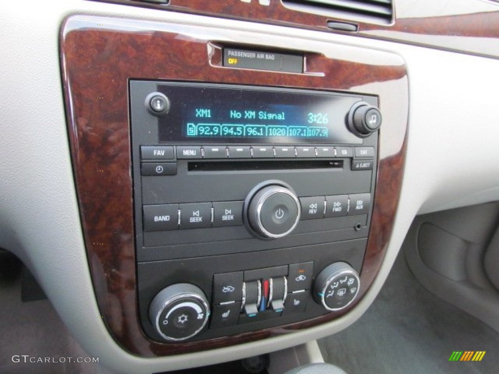 2011 Impala LTZ - Summit White / Gray photo #13