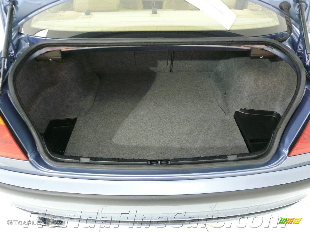 2001 3 Series 325xi Sedan - Steel Blue Metallic / Sand photo #11