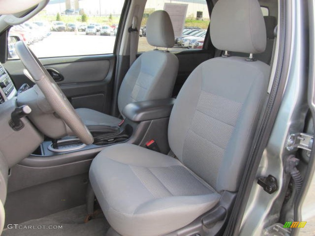 2006 Ford Escape XLT V6 4WD Front Seat Photo #63395875