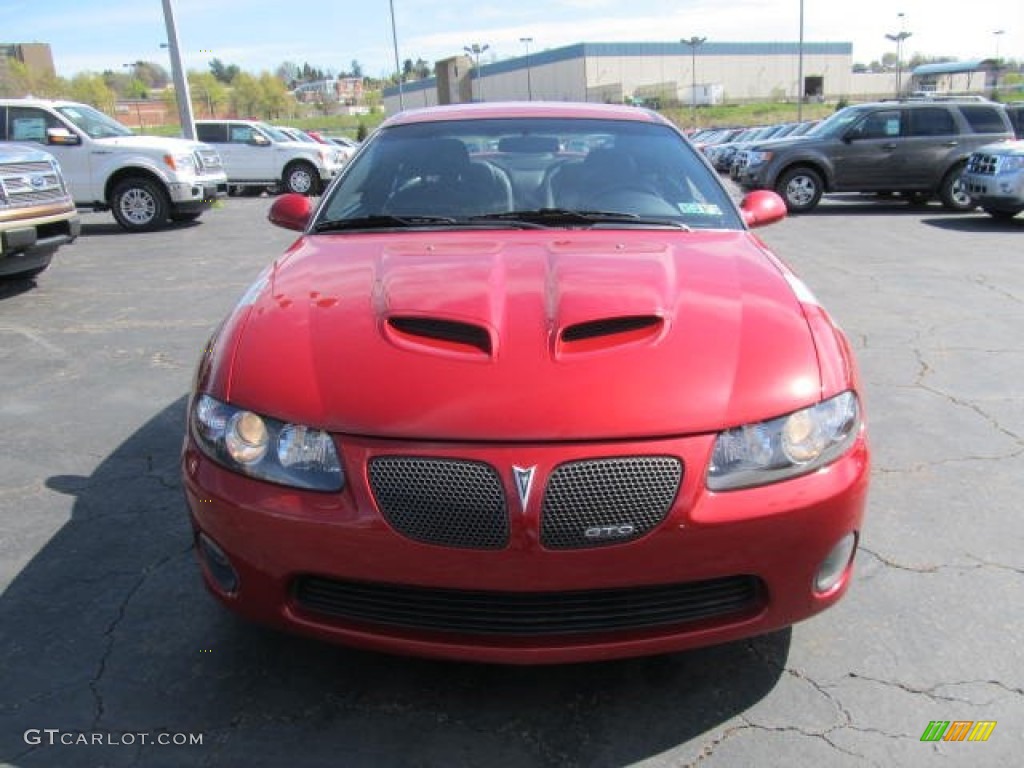 Spice Red Metallic 2006 Pontiac GTO Coupe Exterior Photo #63396236