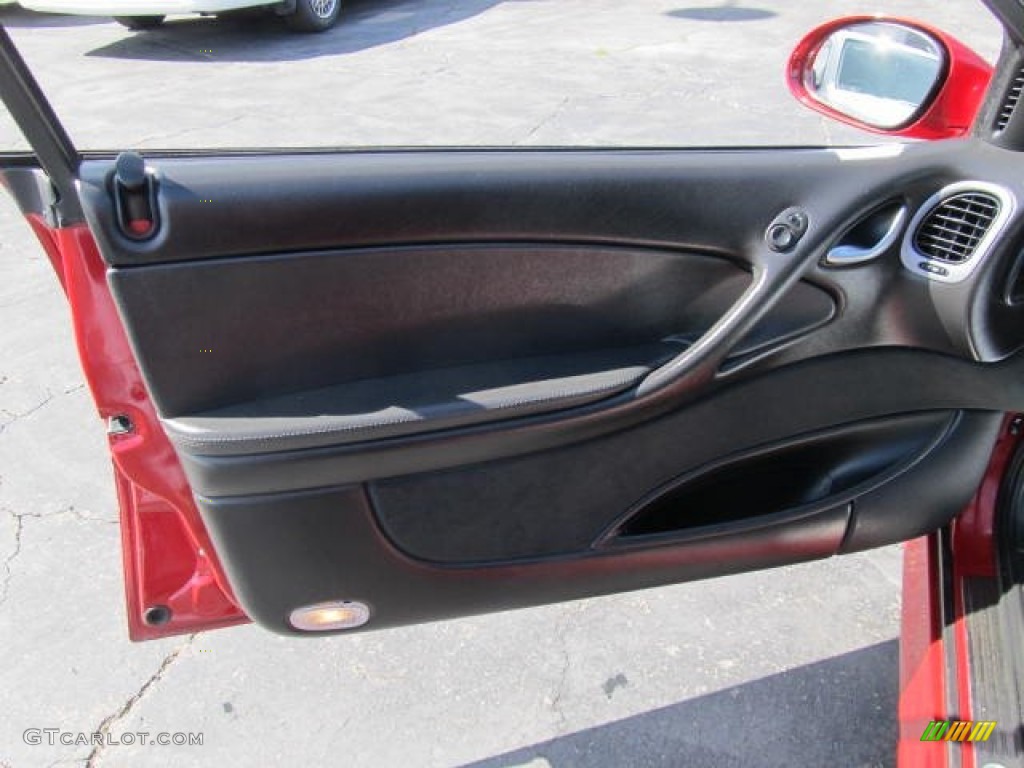 2006 GTO Coupe - Spice Red Metallic / Black photo #7
