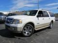 Oxford White 2007 Ford Expedition EL Eddie Bauer