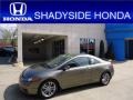 2007 Galaxy Gray Metallic Honda Civic Si Coupe  photo #1