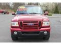 2010 Redfire Metallic Ford Ranger Sport SuperCab 4x4  photo #17