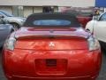 2008 Sunset Orange Pearlescent Mitsubishi Eclipse Spyder GS  photo #6