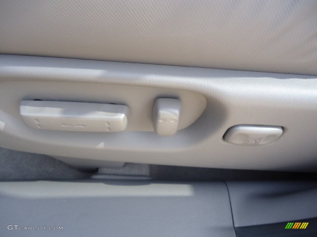 2011 CR-V EX-L 4WD - Glacier Blue Metallic / Gray photo #16