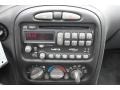 2004 Pontiac Grand Am Dark Taupe Interior Audio System Photo