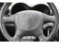 2004 Pontiac Grand Am Dark Taupe Interior Steering Wheel Photo
