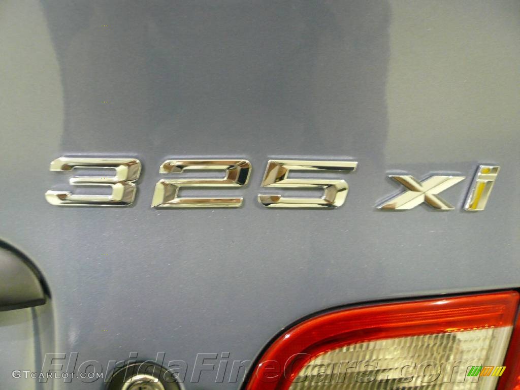 2001 3 Series 325xi Sedan - Steel Blue Metallic / Sand photo #13