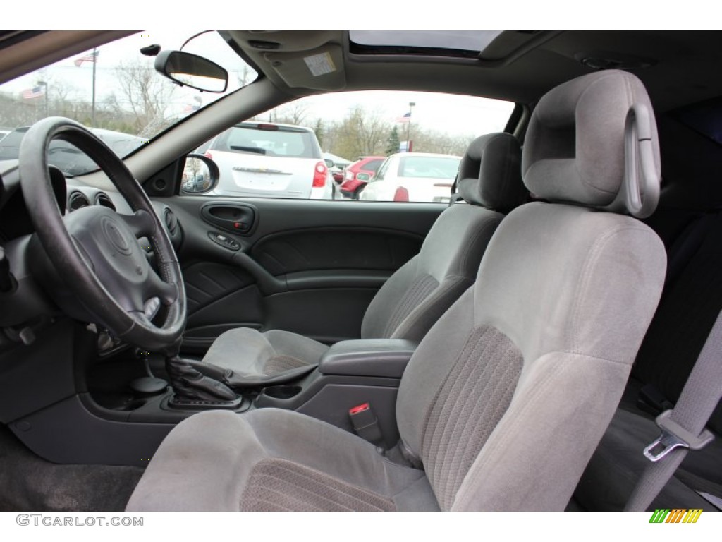 Dark Taupe Interior 2004 Pontiac Grand Am GT Coupe Photo #63396811