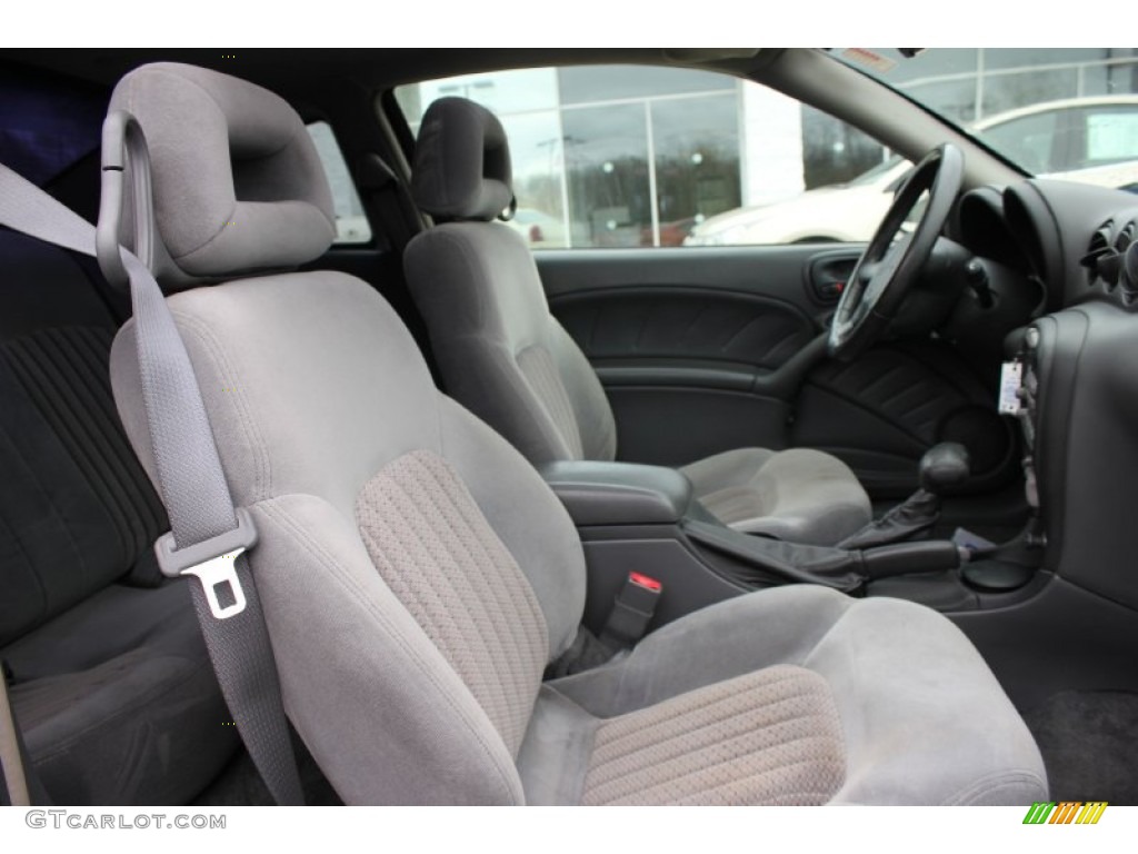 Dark Taupe Interior 2004 Pontiac Grand Am GT Coupe Photo #63396865
