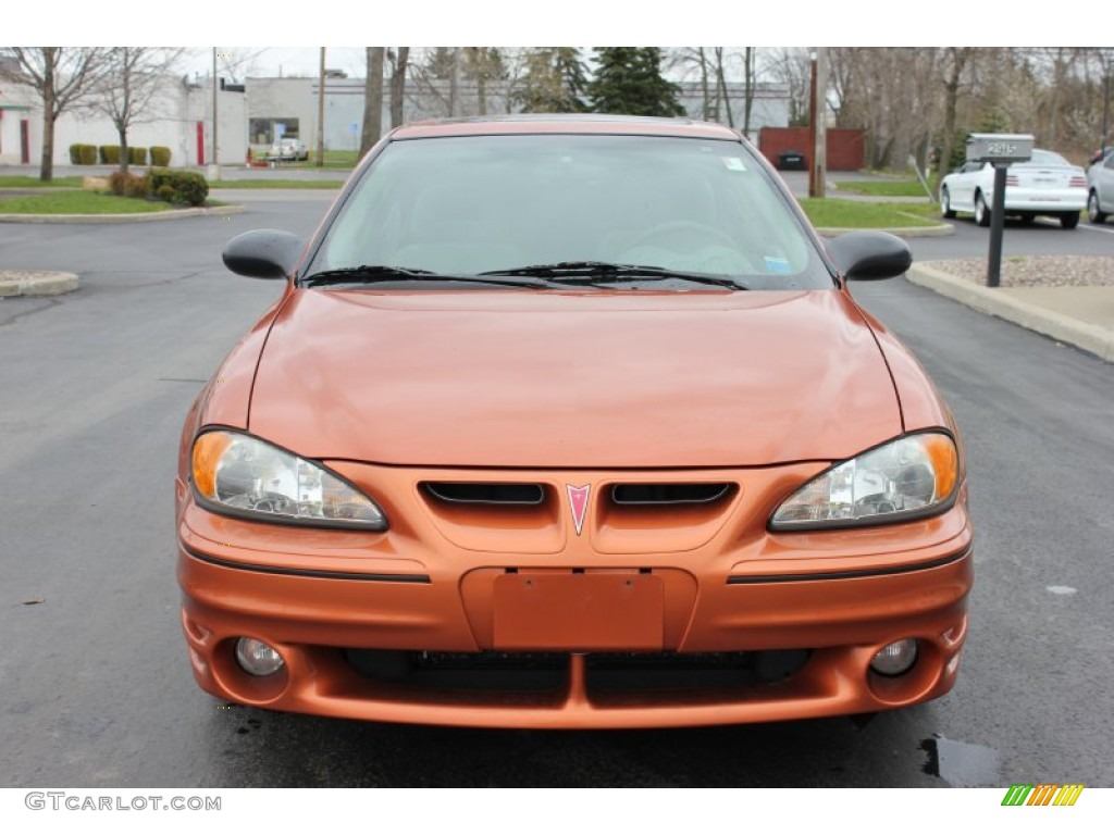 Fusion Orange Metallic 2004 Pontiac Grand Am GT Coupe Exterior Photo #63396892