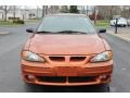 Fusion Orange Metallic 2004 Pontiac Grand Am GT Coupe Exterior