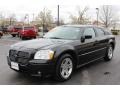 Brilliant Black Crystal Pearl 2006 Dodge Magnum R/T