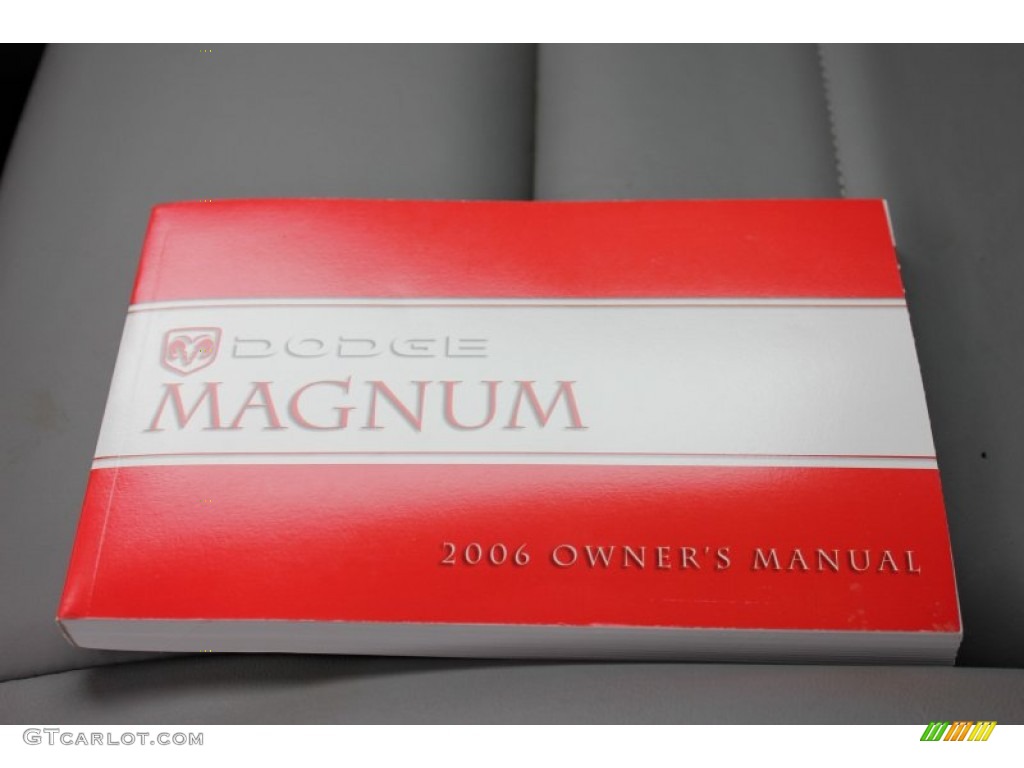2006 Dodge Magnum R/T Books/Manuals Photos