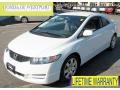 Taffeta White - Civic LX Coupe Photo No. 1