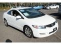 Taffeta White - Civic LX Coupe Photo No. 3