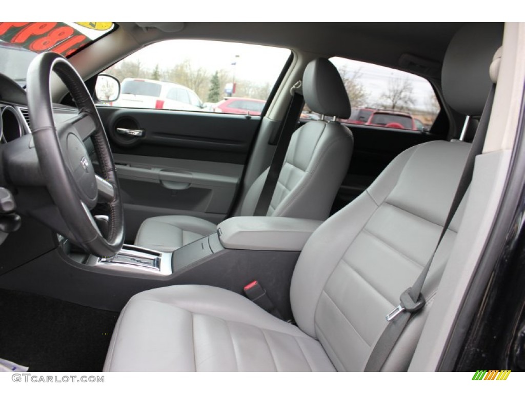 Dark Slate Gray/Light Slate Gray Interior 2006 Dodge Magnum R/T Photo #63397285