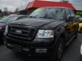 2004 Black Ford F150 FX4 SuperCrew 4x4  photo #12