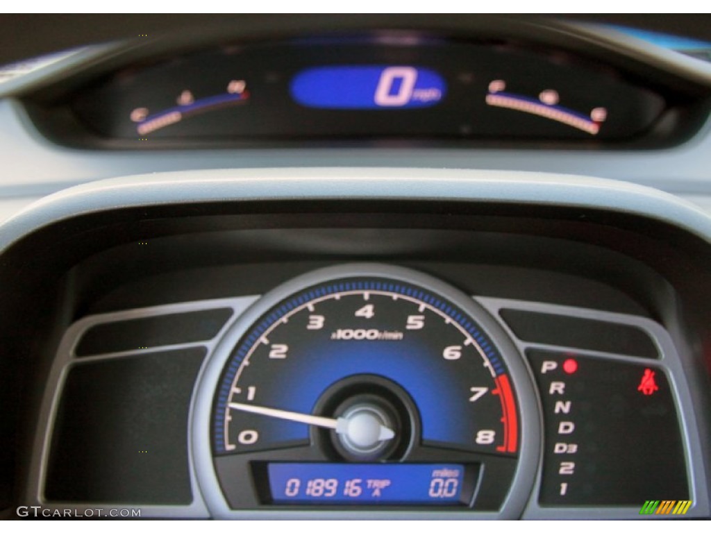 2010 Honda Civic LX Coupe Gauges Photo #63397414