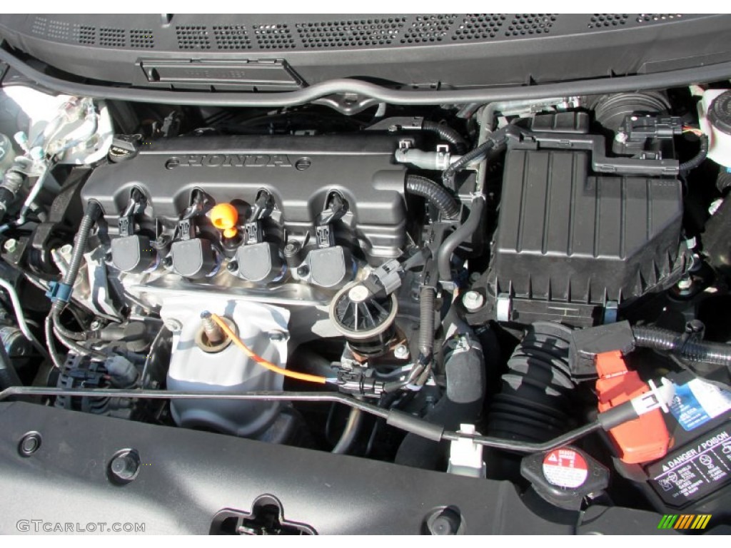 2010 Honda Civic LX Coupe 1.8 Liter SOHC 16-Valve i-VTEC 4 Cylinder Engine Photo #63397426