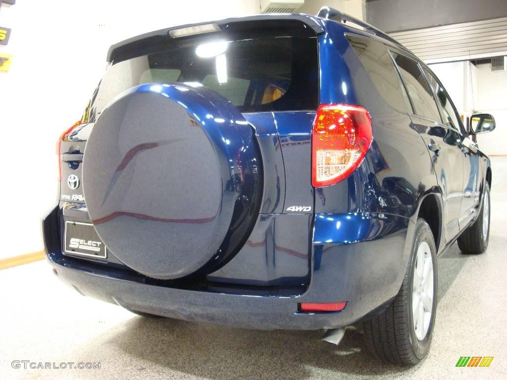 2007 RAV4 Limited 4WD - Nautical Blue Metallic / Ash Gray photo #5