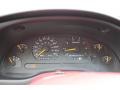 1995 Ford Mustang Red Interior Gauges Photo
