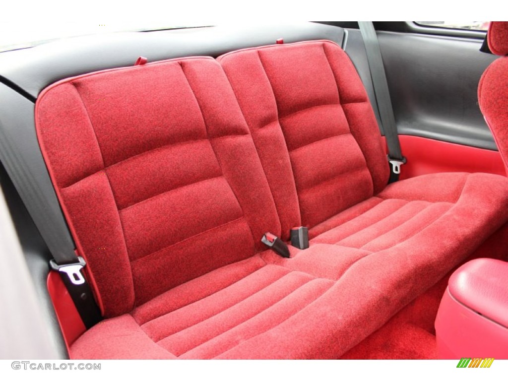 1995 Ford Mustang V6 Coupe Rear Seat Photos
