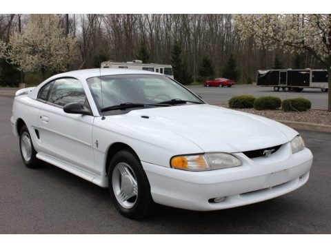 1995 Ford Mustang V6 Coupe Data, Info and Specs