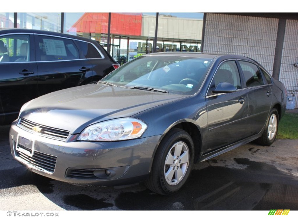 2011 Impala LT - Cyber Gray Metallic / Gray photo #1