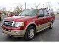 Redfire Metallic 2008 Ford Expedition EL Eddie Bauer 4x4 Exterior