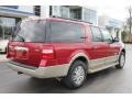 Redfire Metallic - Expedition EL Eddie Bauer 4x4 Photo No. 2