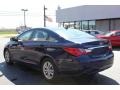 Indigo Blue Pearl - Sonata GLS Photo No. 14