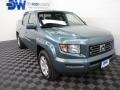 2006 Steel Blue Metallic Honda Ridgeline RTL  photo #1