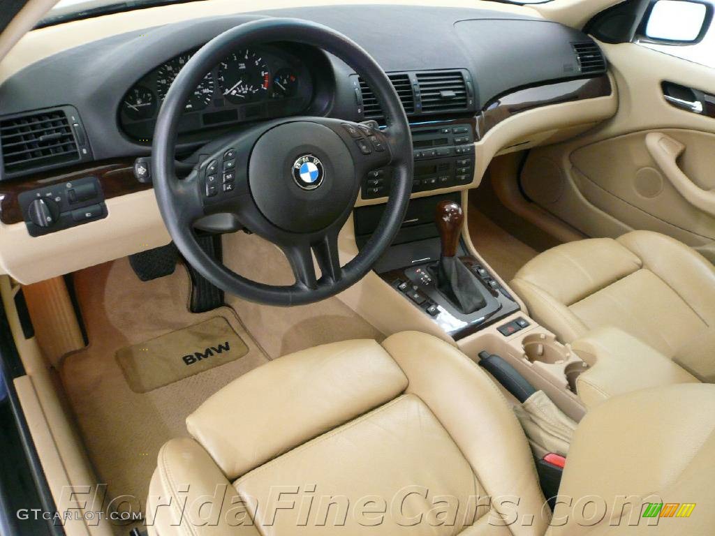 2001 3 Series 325xi Sedan - Steel Blue Metallic / Sand photo #16