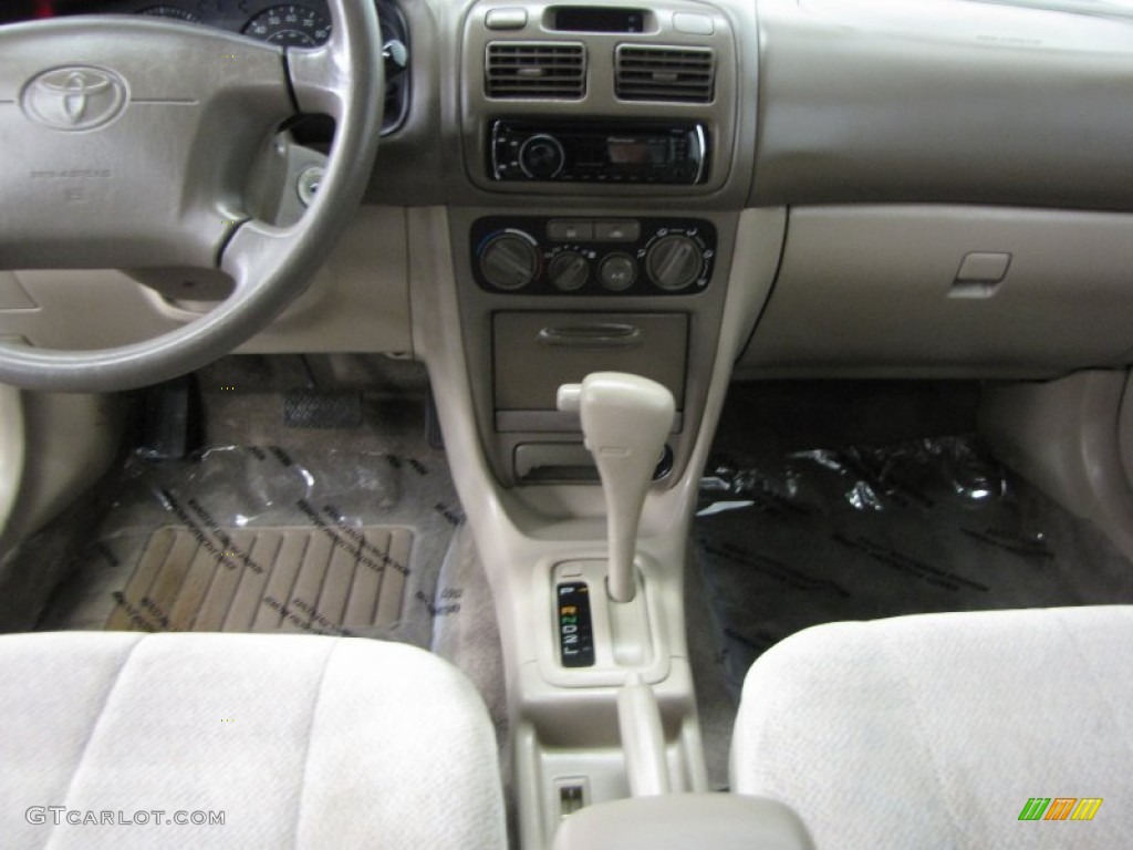 2001 Corolla LE - Sandrift Beige Metallic / Pebble Beige photo #12