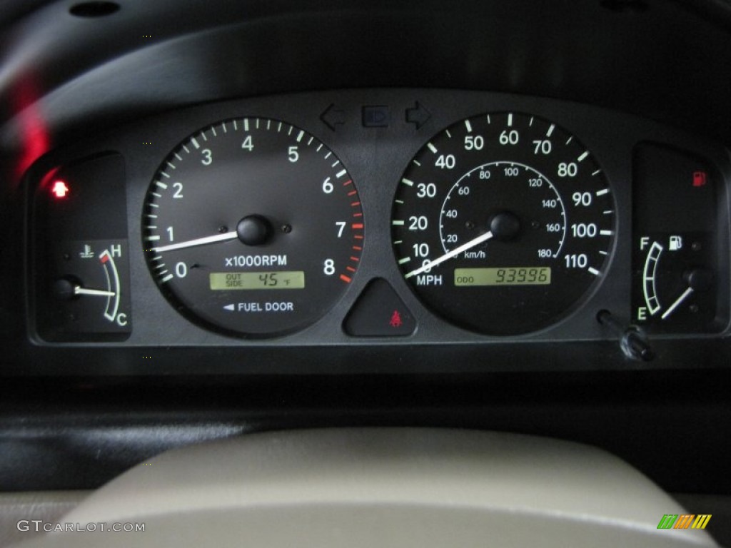 2001 Corolla LE - Sandrift Beige Metallic / Pebble Beige photo #13