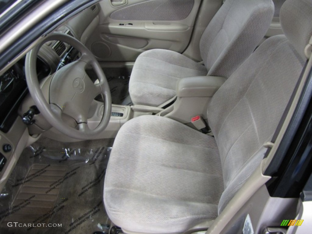 2001 Corolla LE - Sandrift Beige Metallic / Pebble Beige photo #15