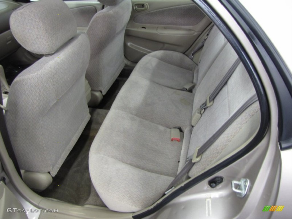2001 Corolla LE - Sandrift Beige Metallic / Pebble Beige photo #16