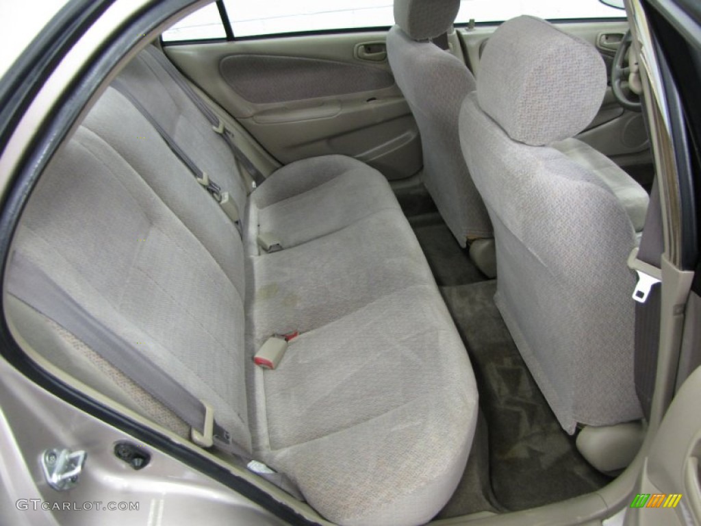 2001 Corolla LE - Sandrift Beige Metallic / Pebble Beige photo #17