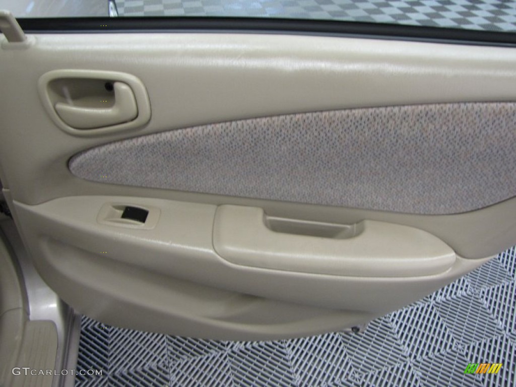 2001 Corolla LE - Sandrift Beige Metallic / Pebble Beige photo #21