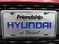 2011 Venetian Red Hyundai Sonata Hybrid  photo #10