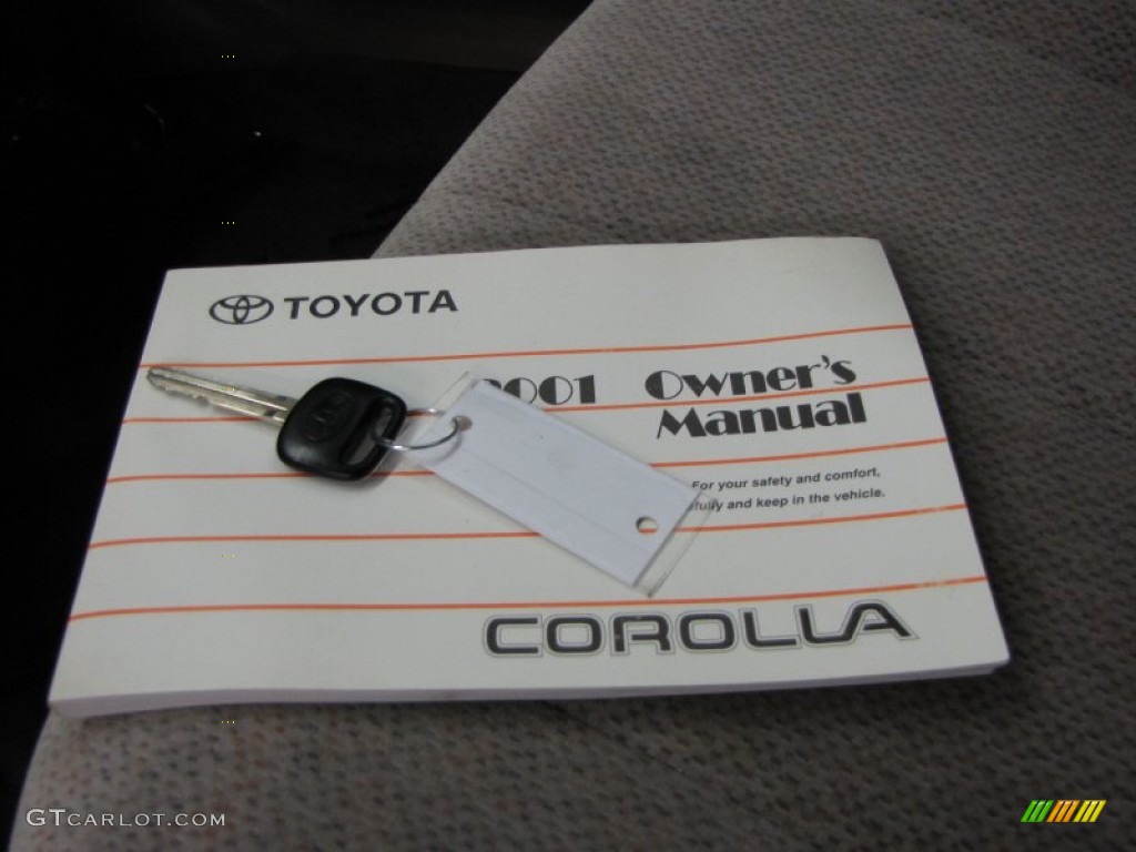 2001 Corolla LE - Sandrift Beige Metallic / Pebble Beige photo #31
