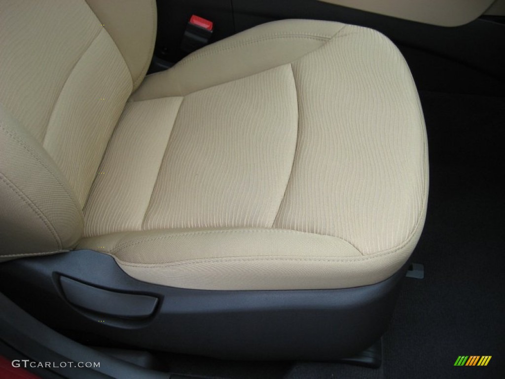 2011 Sonata Hybrid - Venetian Red / Camel photo #21