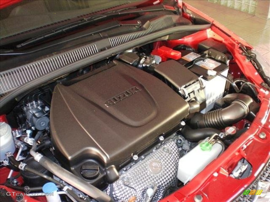 2012 Suzuki SX4 Crossover AWD 2.0 Liter DOHC 16-Valve 4 Cylinder Engine Photo #63399151