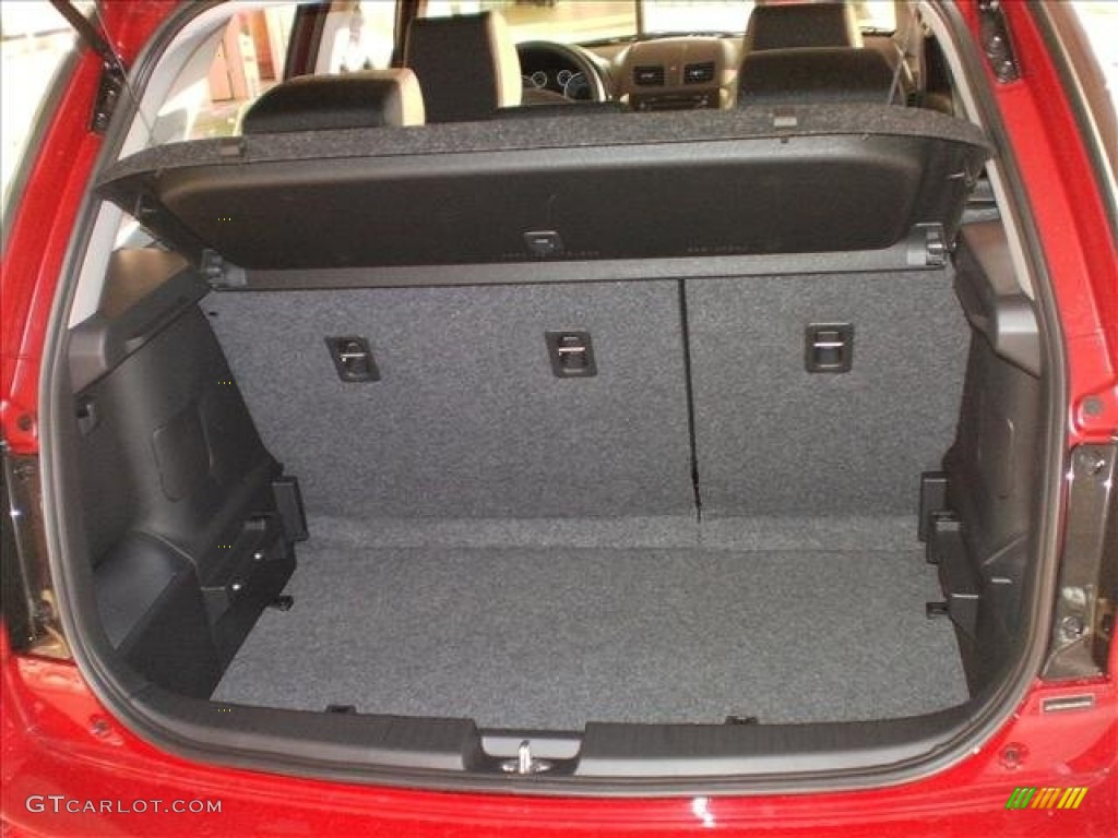 2012 Suzuki SX4 Crossover AWD Trunk Photo #63399160